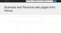 Desktop Screenshot of insideke.com