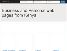 Tablet Screenshot of insideke.com